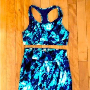 Calvin Klein matching top & leggings